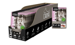 Консервы для щенков Darsi Puppy (телятина с морковью)