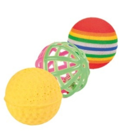 Набор игрушек Мячики JOLLYPAW