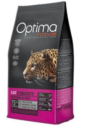 Сухой корм для кошек Optima Nova Cat Exquisite (курица, рис)