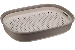 Лоток для кошек Papa&Mama Pet Ля-Мурр с сеткой