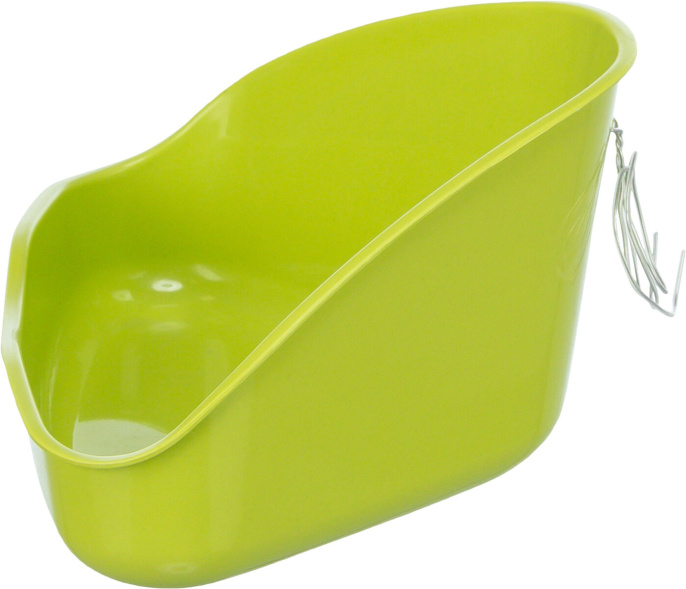 Угловой туалет для грызунов Trixie (S,16х7х12/12 см)