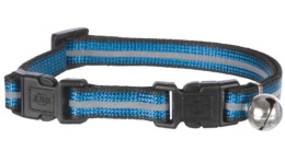 TRIXIE Ошейник с двойной застежкой светоотражающий для кошек 