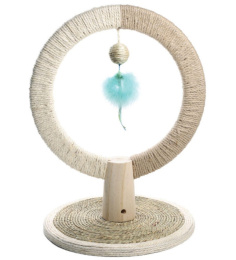 Triol Когтеточка  из сизаля "Кольцо", серия NATURAL