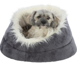 TRIXIE Лежак для собак Minou (серый/светло-серый)