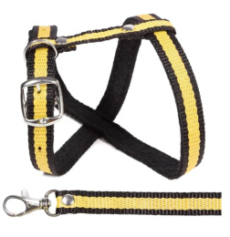 Комплект шлейка и поводок Gamma Прогулка