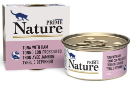 Консервы для кошек PRIME NATURE Adult Cat в желе (тунец, ветчина)