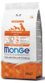 Сухой корм для собак Monge Dog Monoprotein Adult All Breeds (утка, рис, картофель) (15 кг)