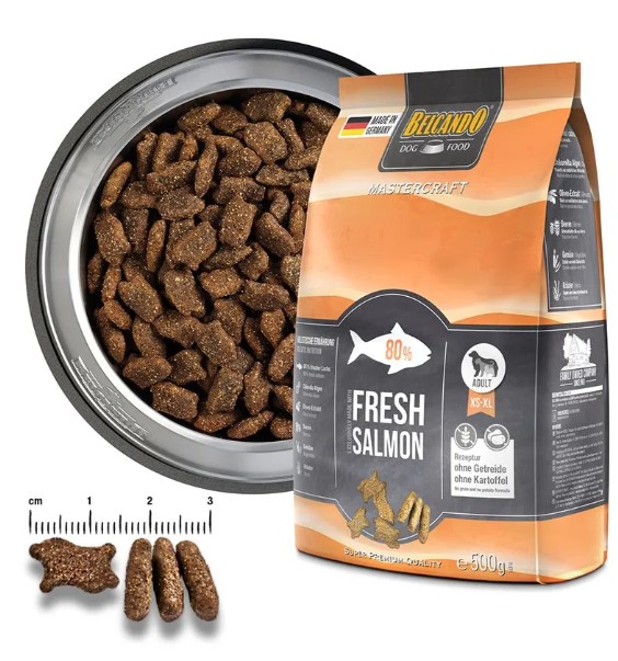 Сухой корм для собак Belcando Mastercraft Adult All Breed (лосось) (2,2 кг)