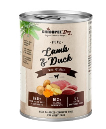 Консервы для собак Chicopee Adult Dog  (ягненок, утка, картофель)