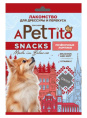 Лакомство для собак Pet's Brunch APetTito Печеночные ломтики (90 гр)