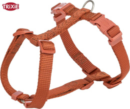 Шлея для собак TRIXIE Premium H-harness (рыже-коричневый)