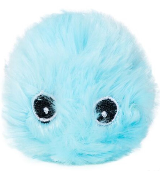 FANCY PETS игрушка для кошек Пушистый мячик (розовый)