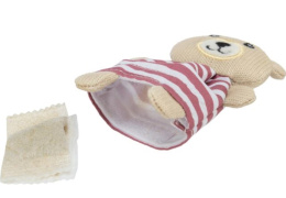 TRIXIE Игрушка для кошек Медвежонок, 12 см