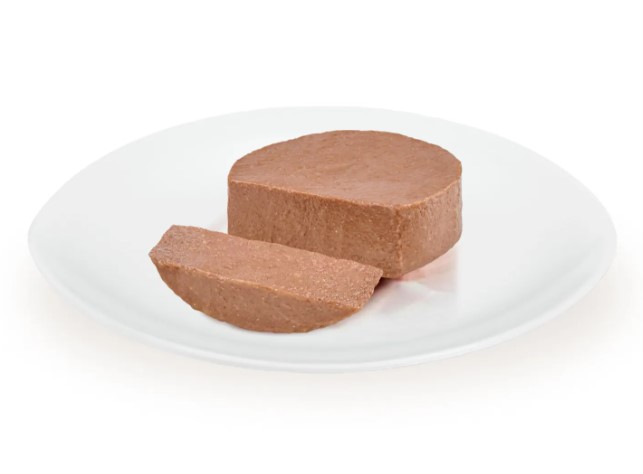 Влажный корм Мнямс Телятина с овощами для котят старше 1 месяца "Паштет по-бельгийски" (100 гр.)