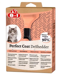 Фурминатор (дешеддер) для кошек 8in1 Perfect Coat DeShedder Cat