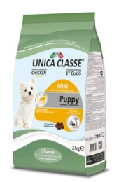 Сухой корм для щенков Unica Classe Puppy Mini Development (Курица)