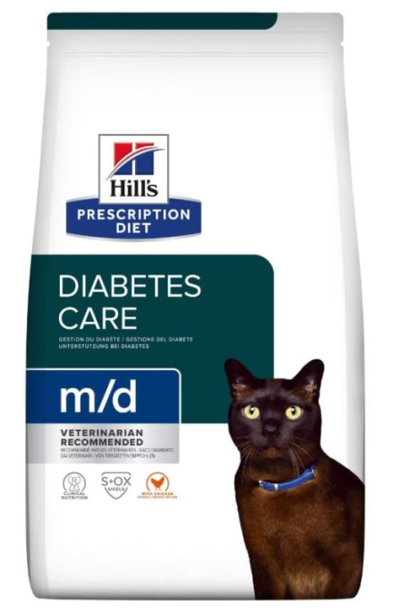Сухой корм для кошек Hill's Prescription Diet m/d Diabetes (курица) (1.5 кг)