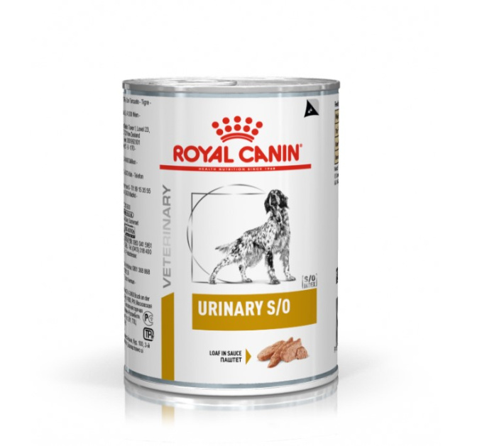 Консервы для собак Royal Canin Urinary S/O Dog (0,41 кг.)