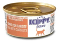 Консервы для кошек Kippy Sauce Adult Cat (тунец, морковь) (70 гр)