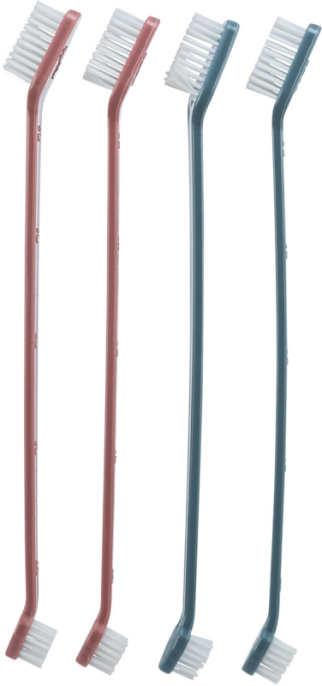 Набор зубных щеток для собак TRIXIE 23 см, 4 шт