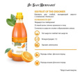 Шампунь для слабой выпадающей шерсти для собак и кошек ISB Fruit of the Groomer Orange (3.25 л)