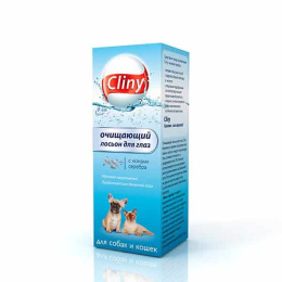 Очищающий лосьон для глаз Cliny