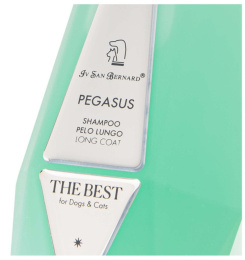 Шампунь для длинной шерсти с экстрактом мальвы ISB The Best line Pegasus