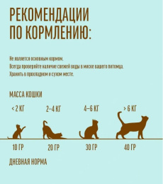 Лакомство для кошек Деревенские лакомства Филе тунца нежное
