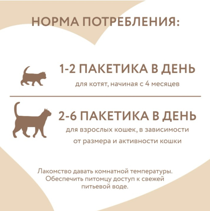 Крем-лакомство Мнямс для кошек с тунцом Кацуо и креветками (15 гр.)