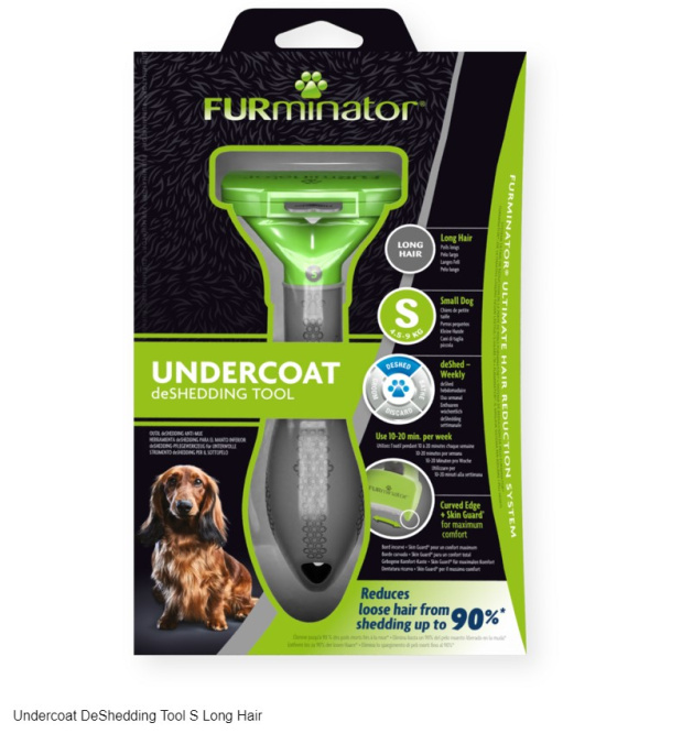 FURminator Undercoat Dog S Long Hair