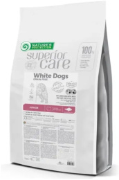 Сухой корм для щенков Nature's Protection SC White Dogs Junior All Breed (белая рыба)
