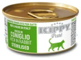 Консервы для кошек Kippy Pate Adult Cat (кролик) (85 гр)
