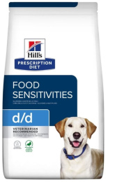 Сухой корм для собак Hill's Prescription Diet d/d Food Sensitivities (утка, рис)