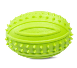 Triol Игрушка для собак из резины "Мяч для регби с шипами"