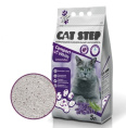 Наполнитель бентонитовый белый CAT STEP Compact White Lavеnder (5 л)