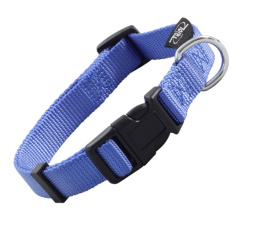 Triol Ошейник нейлоновый для собак "Стандарт" (синий)