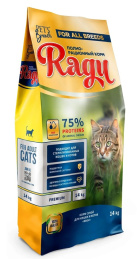 Сухой корм для кошек Pet's Brunch Ragu Adult Cats