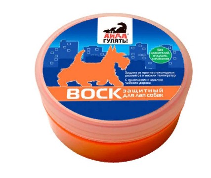 Фармакс Воск защитный для лап собак ''Айда гулять!''