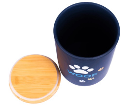 Бокс керамический для хранения корма для собак Mr.Kranch WOOF
