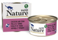 Консервы для кошек PRIME NATURE Adult Cat в бульоне (курица, тунец) (85 гр)