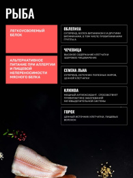 Сухой корм для собак мелких пород Одно Мясо Mini Adult Dog (белая рыба)