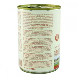 Консервы для собак Isegrim PRAIRIE Goose (гусь, батат)