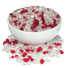 Грунт для аквариума акриловый Laguna 400 г белый/красный (73904019)