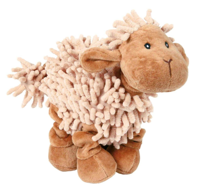 Игрушка для собак "TRIXIE" "Овечка" (21 см)