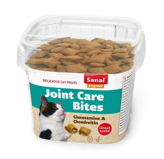 Мультивитаминный комплекс для кошек "Подушечки для суставов" Sanal (Санал) (75 гр.)