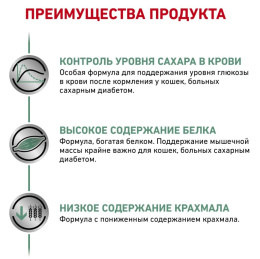 Сухой корм для кошек Royal Canin Diabetic Cat