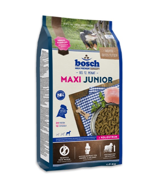 Сухой корм для щенков Bosch Maxi Junior (1 кг)