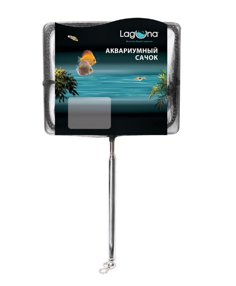 Сачок телескопический Laguna
