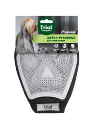 Щетка-рукавица Triol "Премиум"
