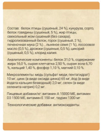 Сухой корм для кошек Chicopee CNL INDOOR (говядина)